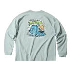 ALWAYS AT THE BEACH L/S TEE