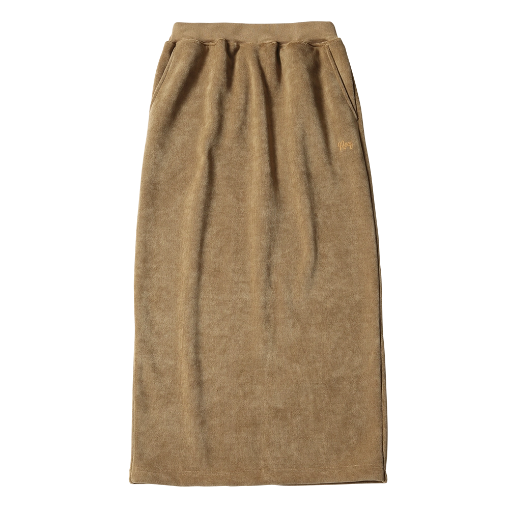 KNIT FLEECE SKIRT