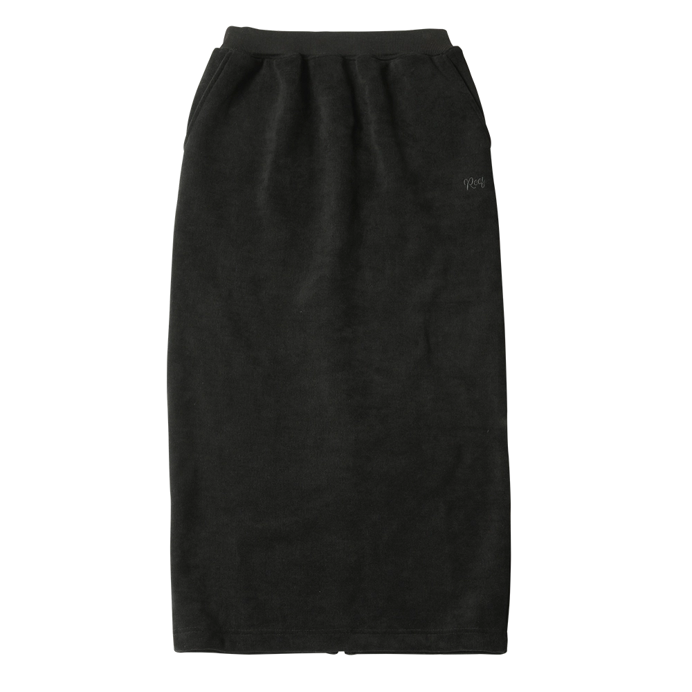 KNIT FLEECE SKIRT