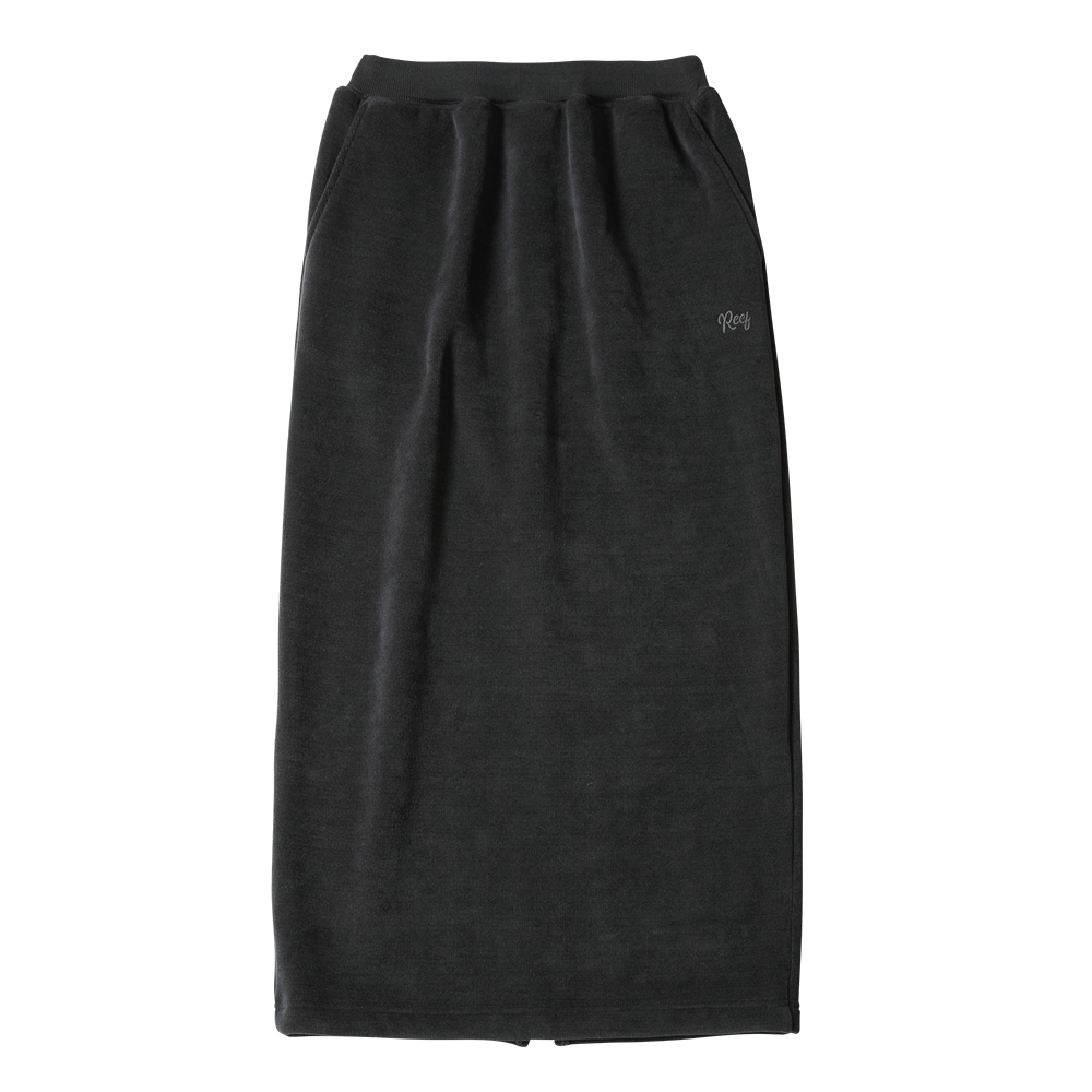 KNIT FLEECE SKIRT
