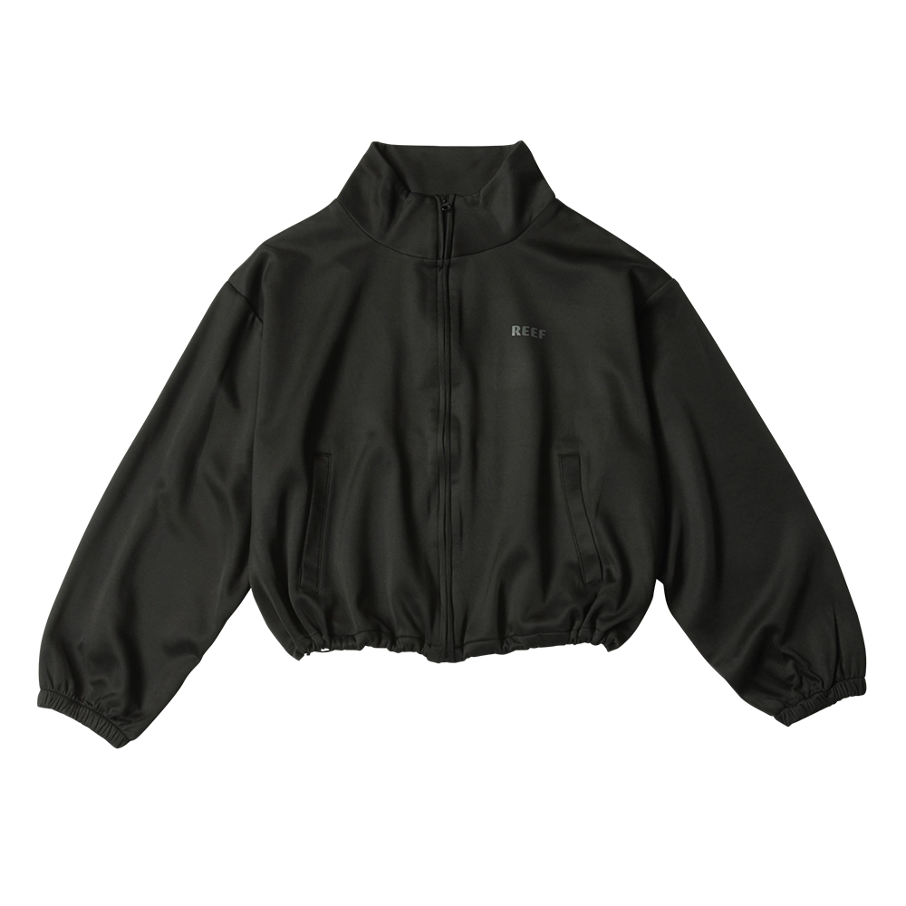 REEF TECH CROPPED ZIP UP