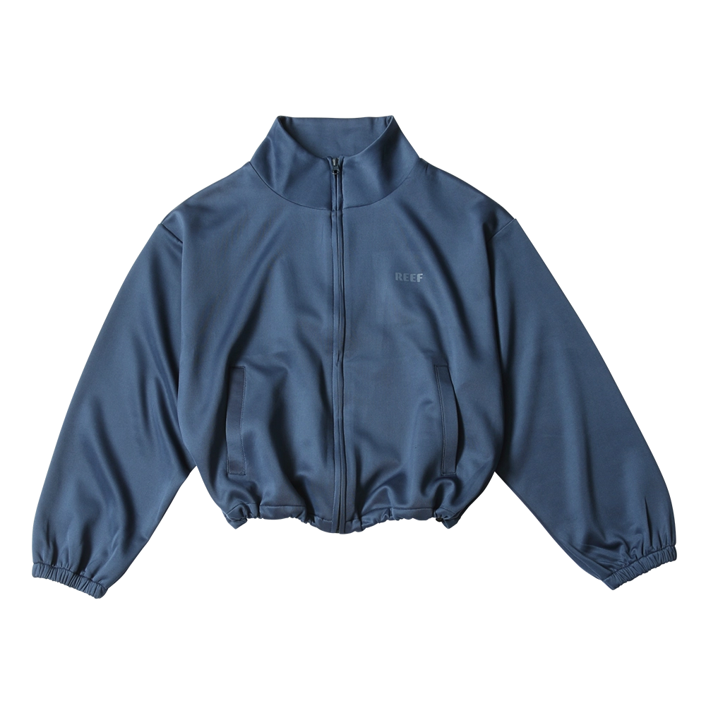 REEF TECH CROPPED ZIP UP