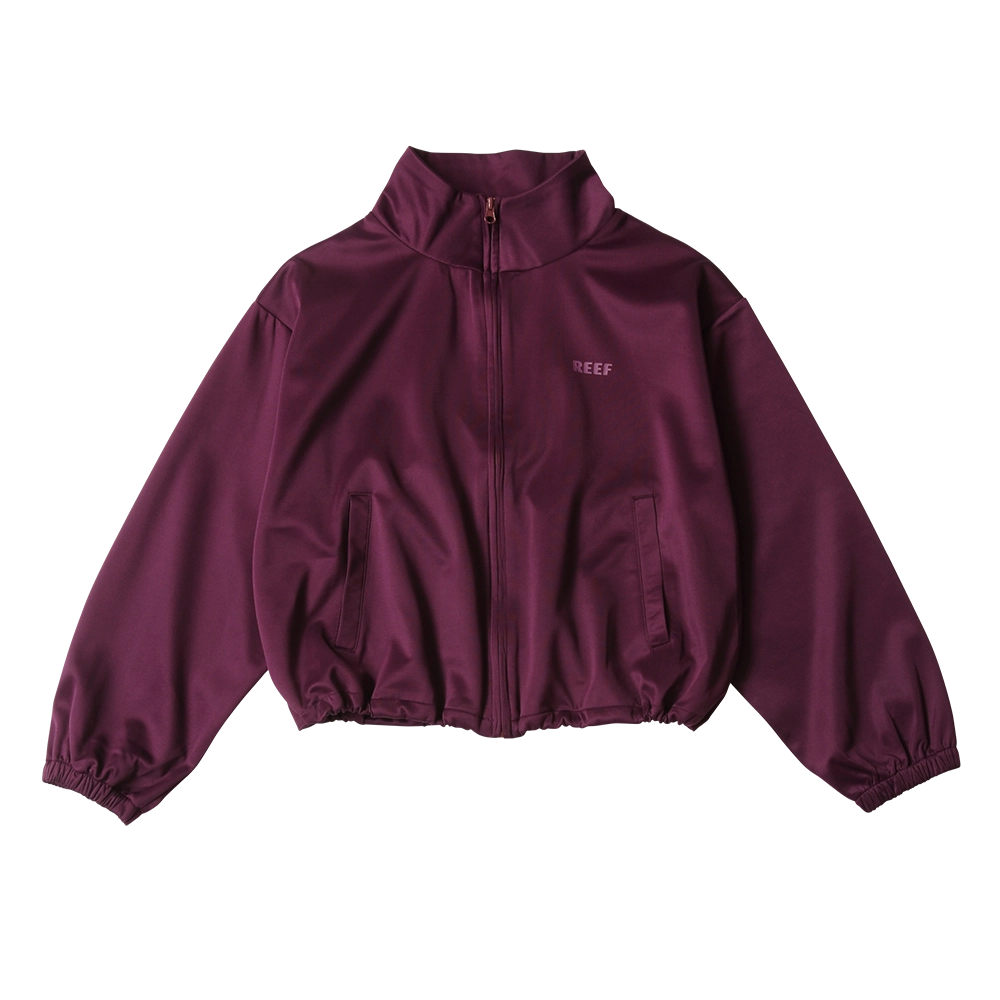 REEF TECH CROPPED ZIP UP