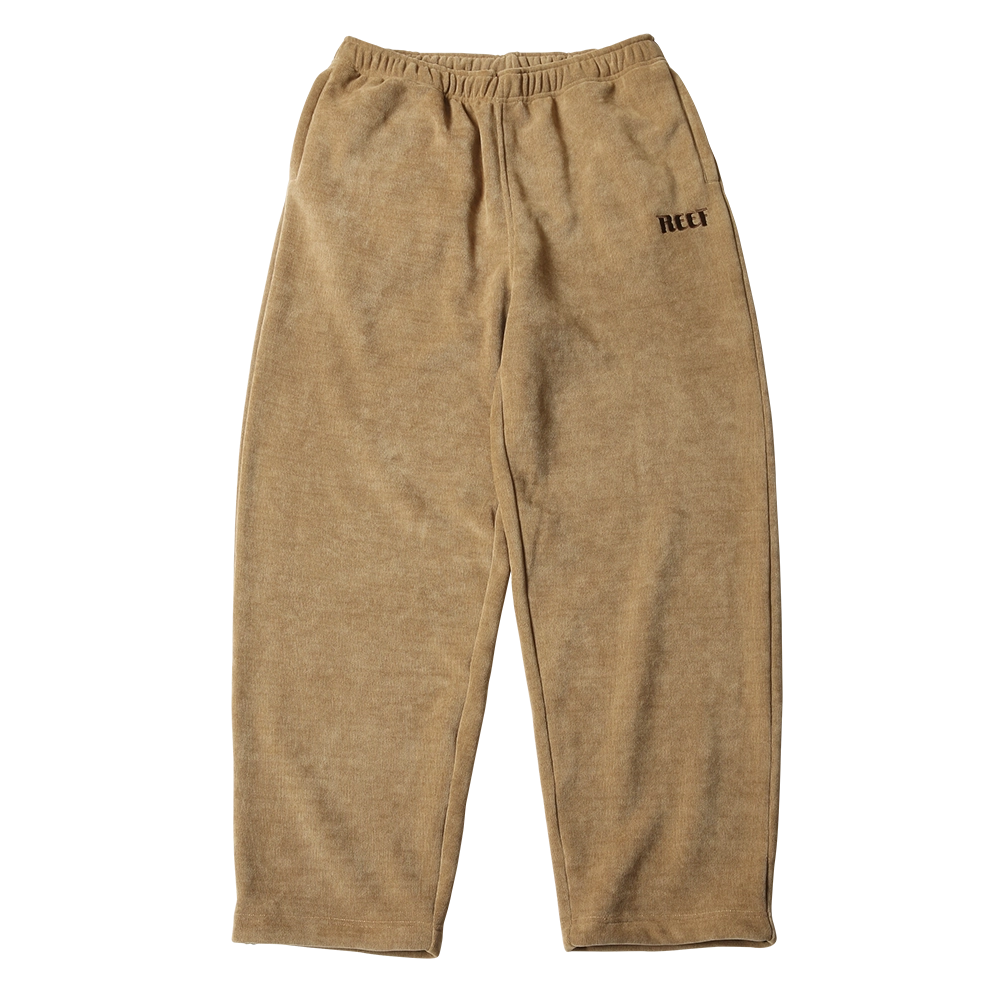 KNIT FLEECE PANTS