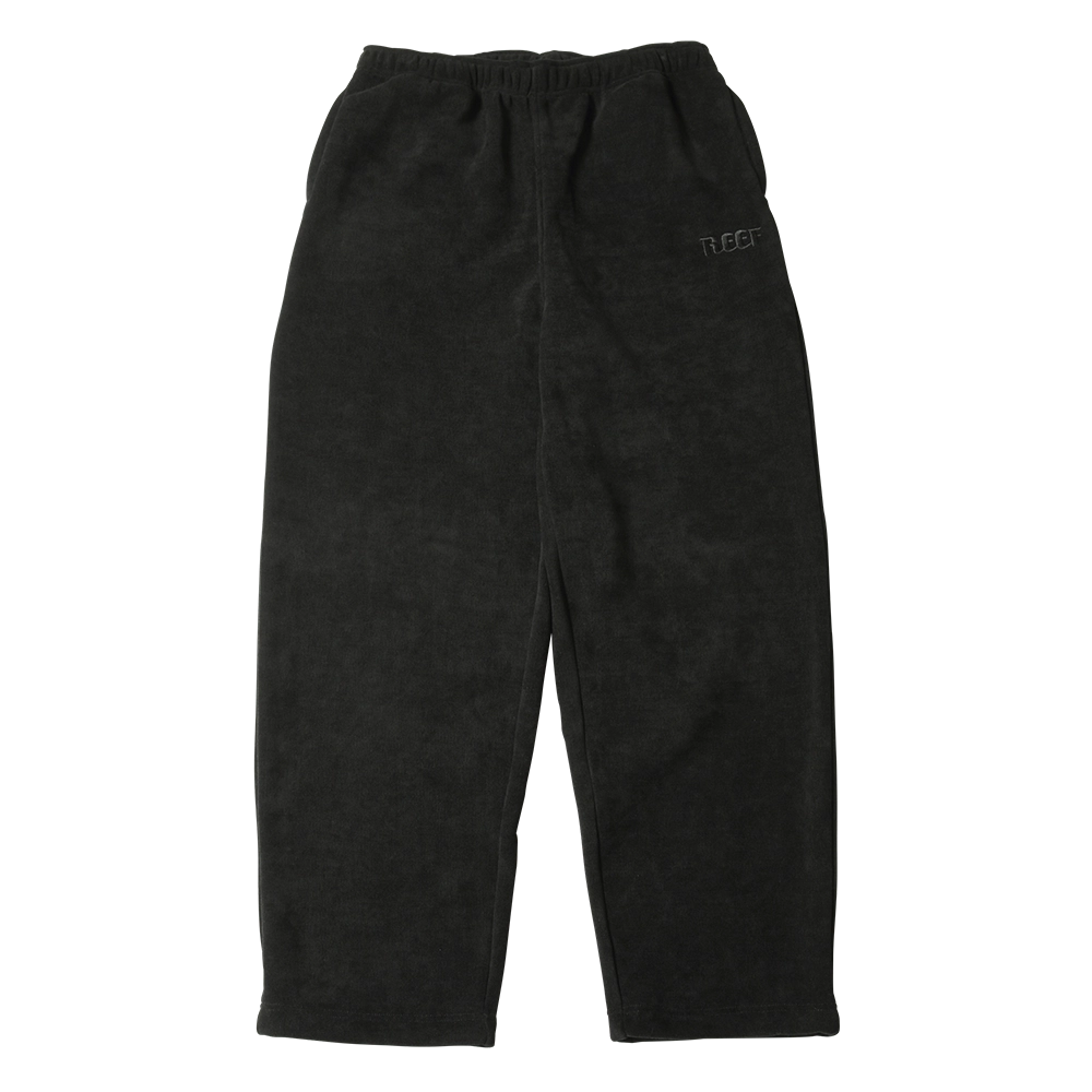 KNIT FLEECE PANTS