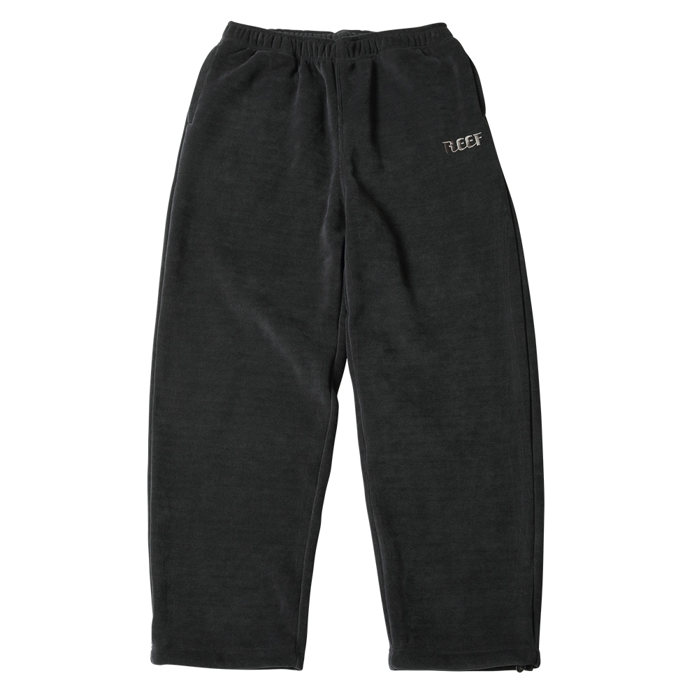 KNIT FLEECE PANTS