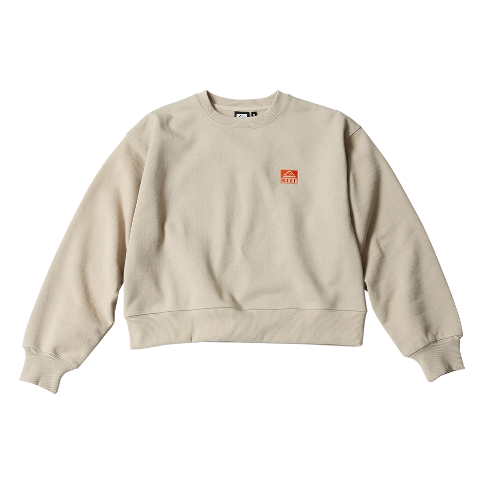 SQUARE LOGO CROPPED CREW