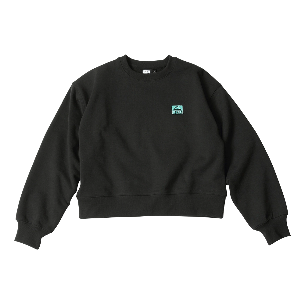 SQUARE LOGO CROPPED CREW